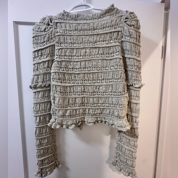 Free People Wild Roses Knit Cardigan - Picture 6 of 6
